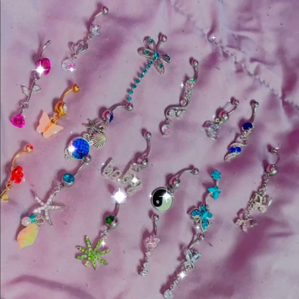 belly piercing ring